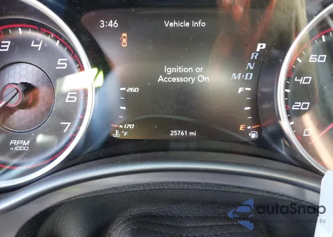 2021 Dodge Charger Scat Pack Rwd из США, поврежденный, VIN 2C3CDXGJXMH511651